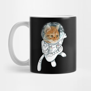 Space Kitty Mug